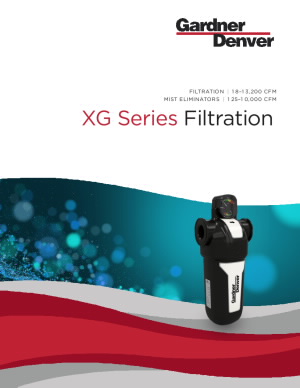 FILTRATION | 18–13,200 CFM MIST ELIMINATORS | 125–10,000 CFM XG Series Filtration