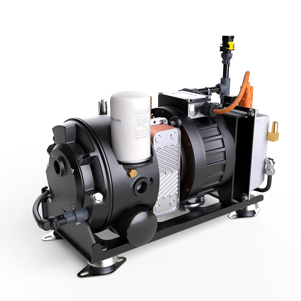 TX02 electric vehicle compressor