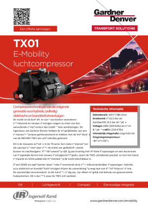 TX01 Flyer