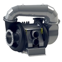 paper machine vacuum blower solution square