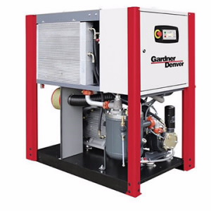 Rotary screw compressor ESM 23 open side