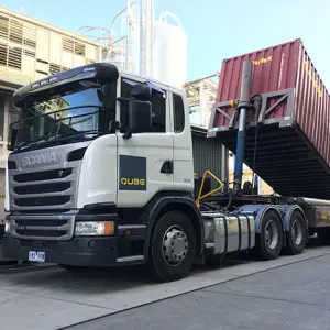 compresseur sur camion qube tr20
