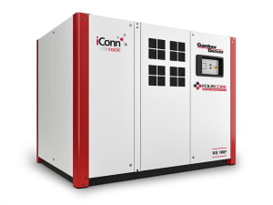 Rotační šroubový kompresor Rám 6 E-model