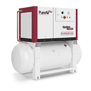 Rotary Scroll Oilless Air Compressor EnviroAire Series ES10