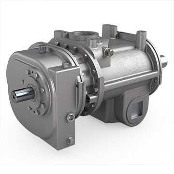 souffleurs de vrac sec pour camions - T5 cycloblower