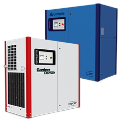 rotary screw compressors 30 132kw