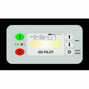 Zobrazení řídicí jednotky GD Pilot