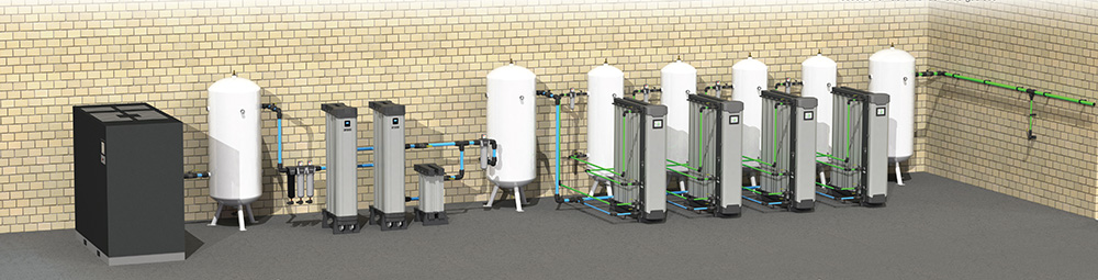 Nitrogen Generation Installation