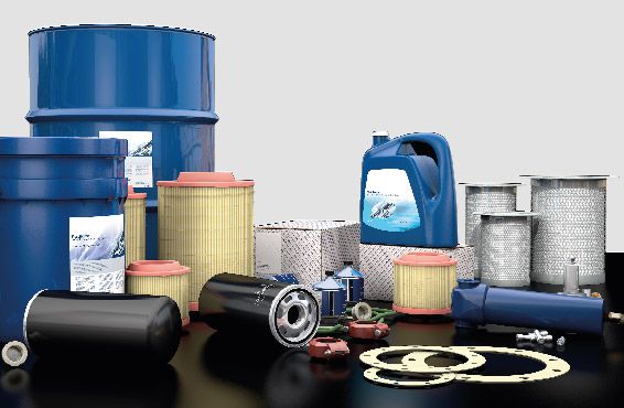 serviceparts filters oil