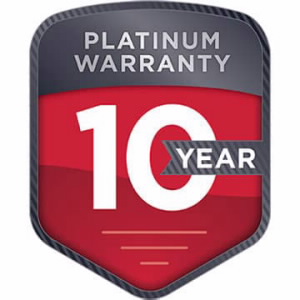 10 Year Warranty Logo