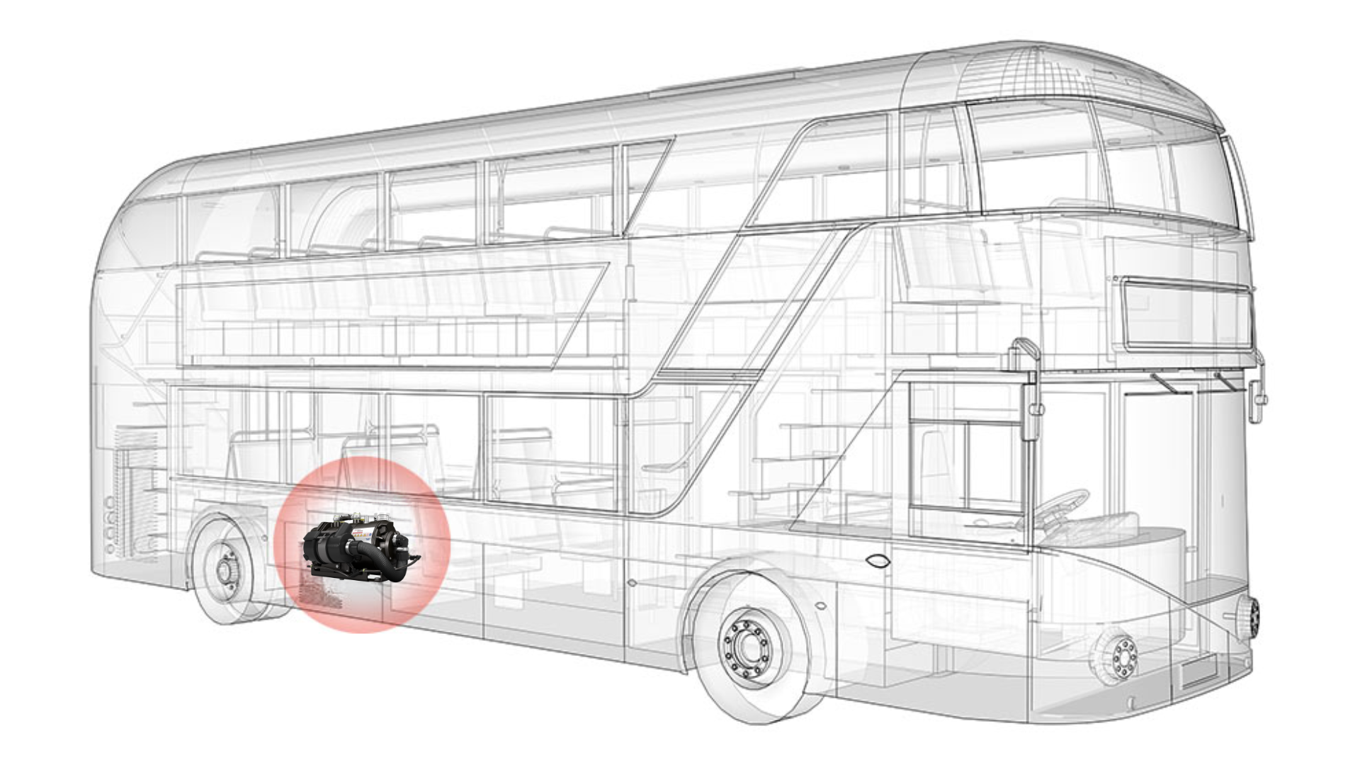 TX02 Compact Installed in Electric Bus