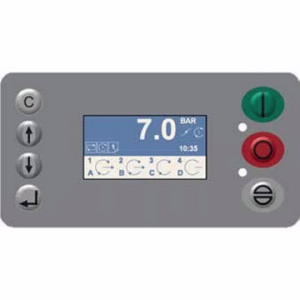Pantalla del controlador GD Connect