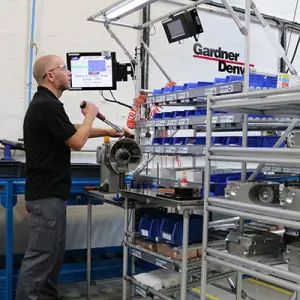 Compresor de tránsito de Gardner Denver International Automotive Task Force