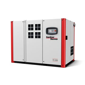 Rotary Screw Oilless Compressor - EnviroAire VS200