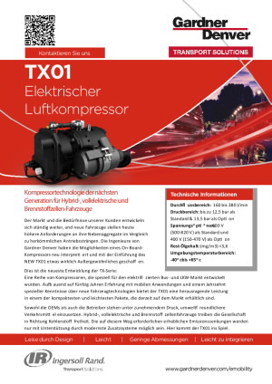 TX01 Flyer