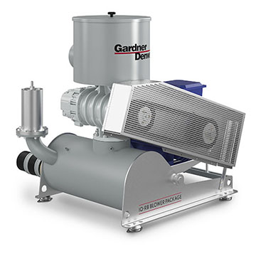 Straight Tri-Lobe Blower Package IQ-RB Unenclosed