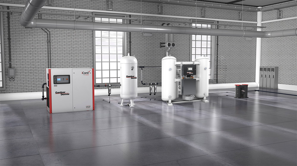 Adsorption Dryer Installation 
