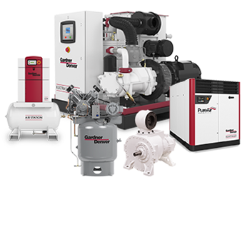 Gardner Denver Compressors Group Image