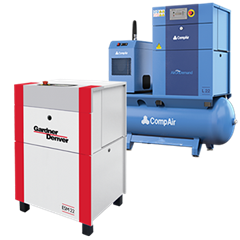 screw air compressors 7 30 kw range