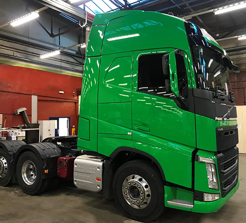 hydraulische systemen voor schuifvloertrailers