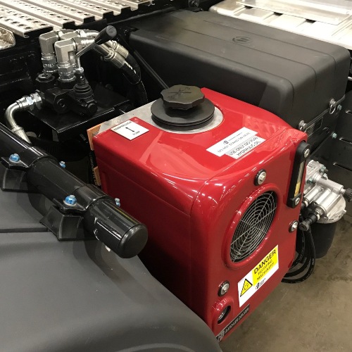 refroidisseurs d'huile hydraulique pour véhicules
