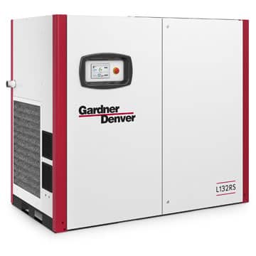 Gardner Denver L132RS LRS Series Rotary Screw Air Compressor