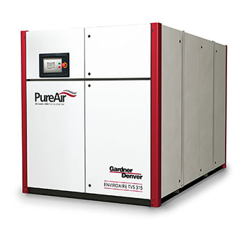 Rotary Screw Oil-free Air Compressor - EnviroAire TVS