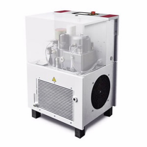 šroubový kompresor ESM 22 zpět