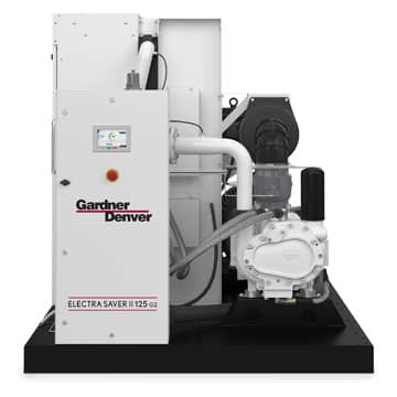 Gardner Denver Electra Saver II G2 ST125G2 Series Rotary Screw Air Compressor