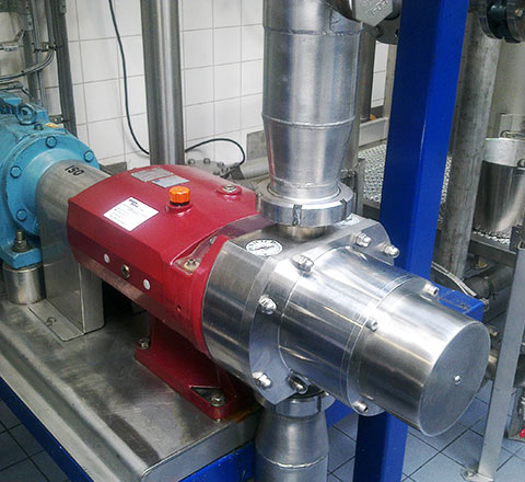 pompe de transfert de produits chimiques pharmaceutiques