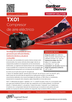 TX01 Flyer