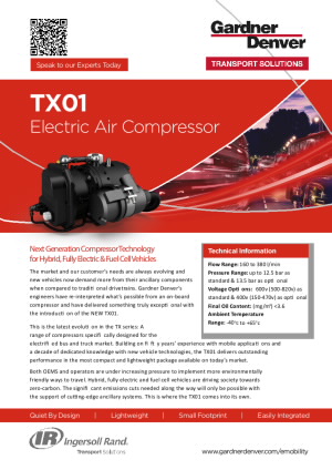 TX01 Flyer - English