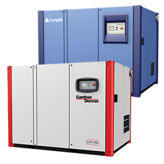 Rotary screw compressors 160 290kw family