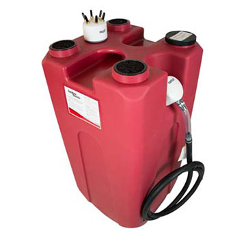 oil water separator Top View of 40 and 60 Gallon GD PAK