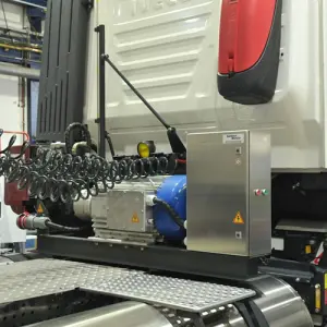 Vehicle Compressors for Liquefied Gas Transfer