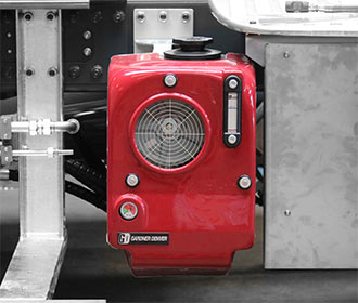 Refroidisseur d'huile hydraulique pour applications mobiles et de transport