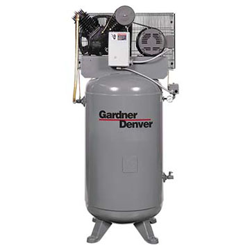 Reciprocating compressor Value Plus Vertical Tank