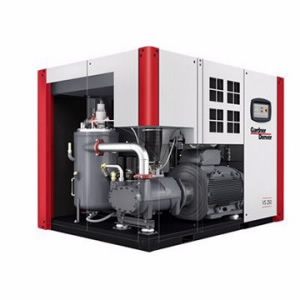 Rotary Screw Oil-Less Compressor - EnviroAire VS250 Open View